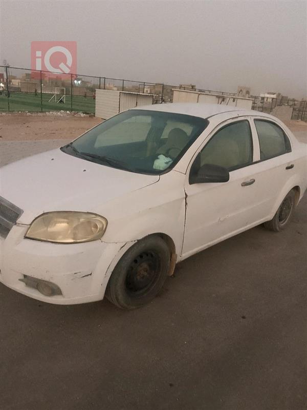 Chevrolet Aveo 2009 for sale in Iraq - Al-Diwaniyah